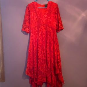 Maternity lace party dress